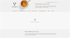 Desktop Screenshot of caffeventurato.it